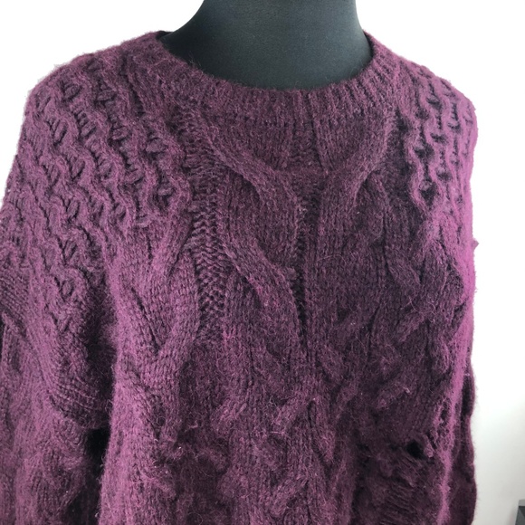 Free People Alpaca Blend Destroyed Sweater - Picture 6 of 8